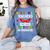 Kindergarten Teachers Are Just Superheroes In Disguise Women's Comfort Colors T-Shirt Blue Jean Kindergarten Teachers Are Just Superheroes In Disguise Women's Comfort Colors T-Shirt Blue Jean
