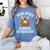 Koalafied School Psychologist Koala Lover Psychology Teacher Women's Comfort Colors T-Shirt Blue Jean Koalafied School Psychologist Koala Lover Psychology Teacher Women's Comfort Colors T-Shirt Blue Jean