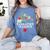 Koalafied Teacher Proud School Teacher Koala Cute T-Shirt Women's Comfort Colors T-Shirt Blue Jean