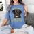 Labrador Retriever Lab Professional Human Trainer Women's Comfort Colors T-Shirt Blue Jean