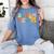 Last Day Of School Back To School Dream-Team Teacher Kids Women's Comfort Colors T-Shirt Blue Jean Last Day Of School Back To School Dream-Team Teacher Kids Women's Comfort Colors T-Shirt Blue Jean