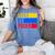 Leer Es Poder Colombian Spanish Teacher Maestra Colombia Women's Comfort Colors T-Shirt Blue Jean Leer Es Poder Colombian Spanish Teacher Maestra Colombia Women's Comfort Colors T-Shirt Blue Jean