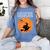 Let's Eat Kids Punctuation Saves Live Witch Grammar Teacher Women's Comfort Colors T-Shirt Blue Jean