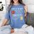 Letter Of The Week Ff Sight Word Teacher Squad Women's Comfort Colors T-Shirt Blue Jean Letter Of The Week Ff Sight Word Teacher Squad Women's Comfort Colors T-Shirt Blue Jean