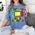Level Up Your Education Gaming Inspired Teacher Gamers Women's Comfort Colors T-Shirt Blue Jean Level Up Your Education Gaming Inspired Teacher Gamers Women's Comfort Colors T-Shirt Blue Jean