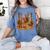 Librarian Turkey Reading Book Fall Thanksgiving Teacher Book Women's Comfort Colors T-Shirt Blue Jean Librarian Turkey Reading Book Fall Thanksgiving Teacher Book Women's Comfort Colors T-Shirt Blue Jean
