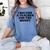 Lie Teacher Saying Humor School Class Women's Women's Comfort Colors T-Shirt Blue Jean Lie Teacher Saying Humor School Class Women's Women's Comfort Colors T-Shirt Blue Jean