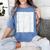 Lined Paper Notebook Halloween Costume For Students Teachers For Men Women Kids Women's Comfort Colors T-Shirt Blue Jean