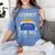 Literacy For All Visually Impaired Braille Teacher The Blind Women's Comfort Colors T-Shirt Blue Jean Literacy For All Visually Impaired Braille Teacher The Blind Women's Comfort Colors T-Shirt Blue Jean
