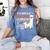 Llama Learning T Shirt Teachers Students Alpaca Lovers Women's Comfort Colors T-Shirt Blue Jean Llama Learning T Shirt Teachers Students Alpaca Lovers Women's Comfort Colors T-Shirt Blue Jean