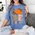 Love 2nd Grade Happy Fall Thanksgiving For 2nd Teacher For Men Women Girls Kids Women's Comfort Colors T-Shirt Blue Jean Love 2nd Grade Happy Fall Thanksgiving For 2nd Teacher For Men Women Girls Kids Women's Comfort Colors T-Shirt Blue Jean