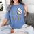 Love Art For Artist Art Teacher Women's Comfort Colors T-Shirt Blue Jean Love Art For Artist Art Teacher Women's Comfort Colors T-Shirt Blue Jean