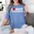 I Love Hot Teachers Women's Comfort Colors T-Shirt Blue Jean I Love Hot Teachers Women's Comfort Colors T-Shirt Blue Jean