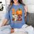 Love Kindergarten Teacher Turkey Thanksgiving Autumn Fall Women's Comfort Colors T-Shirt Blue Jean Love Kindergarten Teacher Turkey Thanksgiving Autumn Fall Women's Comfort Colors T-Shirt Blue Jean