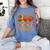 I Love My Kindergarten Turkeys Thanksgiving Teacher Students Women's Comfort Colors T-Shirt Blue Jean I Love My Kindergarten Turkeys Thanksgiving Teacher Students Women's Comfort Colors T-Shirt Blue Jean