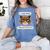 I Love Math It Makes People Cry Math Teacher Women's Comfort Colors T-Shirt Blue Jean I Love Math It Makes People Cry Math Teacher Women's Comfort Colors T-Shirt Blue Jean