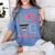 Love Montessori Education Math Teacher Women's Comfort Colors T-Shirt Blue Jean Love Montessori Education Math Teacher Women's Comfort Colors T-Shirt Blue Jean