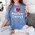 I Love Nuclear Energy School Teacher Women's Comfort Colors T-Shirt Blue Jean I Love Nuclear Energy School Teacher Women's Comfort Colors T-Shirt Blue Jean
