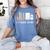 I Love School Supplies Teacher Shirt Women's Comfort Colors T-Shirt Blue Jean I Love School Supplies Teacher Shirt Women's Comfort Colors T-Shirt Blue Jean