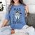 Mad Scientist Shirt Kids Boys Youth Science Teacher Women's Comfort Colors T-Shirt Blue Jean