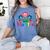 Maestra Proud Spanish Teacher Bilingual Teacher Latina Women's Comfort Colors T-Shirt Blue Jean Maestra Proud Spanish Teacher Bilingual Teacher Latina Women's Comfort Colors T-Shirt Blue Jean
