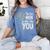 Make Your Mark Dandelion Happy Dot Day Shirts Teacher Kids Women's Comfort Colors T-Shirt Blue Jean Make Your Mark Dandelion Happy Dot Day Shirts Teacher Kids Women's Comfort Colors T-Shirt Blue Jean