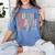 Do The Math 67 Meme Six Seven Teacher Women's Comfort Colors T-Shirt Blue Jean Do The Math 67 Meme Six Seven Teacher Women's Comfort Colors T-Shirt Blue Jean