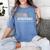 Math Interventionist Teacher Mathematics Women's Comfort Colors T-Shirt Blue Jean Math Interventionist Teacher Mathematics Women's Comfort Colors T-Shirt Blue Jean