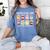 Math Is My Jam And I'm Here To Spread It Math Teacher Women's Comfort Colors T-Shirt Blue Jean Math Is My Jam And I'm Here To Spread It Math Teacher Women's Comfort Colors T-Shirt Blue Jean