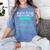 Math Puns Are a Sine Of Genius Math Teacher T-Shirt Women's Comfort Colors T-Shirt Blue Jean Math Puns Are a Sine Of Genius Math Teacher T-Shirt Women's Comfort Colors T-Shirt Blue Jean