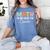 Math The Only Subject That Counts Cute Teacher Educator Women's Comfort Colors T-Shirt Blue Jean Math The Only Subject That Counts Cute Teacher Educator Women's Comfort Colors T-Shirt Blue Jean