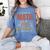 Math Is My Superpower Funny Teacher Women's Comfort Colors T-Shirt Blue Jean Math Is My Superpower Funny Teacher Women's Comfort Colors T-Shirt Blue Jean