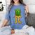 Math Teacher Hawaiian Shirts Pineapple Pi Day Symbol Women's Comfort Colors T-Shirt Blue Jean Math Teacher Hawaiian Shirts Pineapple Pi Day Symbol Women's Comfort Colors T-Shirt Blue Jean