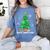 Math Teacher Polygon Christmas Tree Geometry Merry Christmas Women's Comfort Colors T-Shirt Blue Jean Math Teacher Polygon Christmas Tree Geometry Merry Christmas Women's Comfort Colors T-Shirt Blue Jean