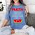 Math Watermelon Calculation Joke Teacher Student Women's Comfort Colors T-Shirt Blue Jean Math Watermelon Calculation Joke Teacher Student Women's Comfort Colors T-Shirt Blue Jean