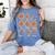Maths Day Costume Idea Kids Teachers Pizza Slice Fraction Women's Comfort Colors T-Shirt Blue Jean