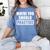 Maybe You Should Practice Music Teacher Band Director Women's Comfort Colors T-Shirt Blue Jean