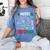 Merry Christmath – Math Christmas For Math Teacher For Men Women Kids Women's Comfort Colors T-Shirt Blue Jean