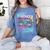 Middle School Is My Jam Cute Teacher Shirt 80's 90's Styl Women's Comfort Colors T-Shirt Blue Jean Middle School Is My Jam Cute Teacher Shirt 80's 90's Styl Women's Comfort Colors T-Shirt Blue Jean