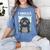 Mole Chemistry Chemist Student Science Teacher Women's Comfort Colors T-Shirt Blue Jean Mole Chemistry Chemist Student Science Teacher Women's Comfort Colors T-Shirt Blue Jean