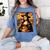 Mona Lisa Pumpkin Halloween Art Teacher Witchy Women Kids Women's Comfort Colors T-Shirt Blue Jean Mona Lisa Pumpkin Halloween Art Teacher Witchy Women Kids Women's Comfort Colors T-Shirt Blue Jean
