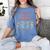 Montessori Creepin' It Real HALLOWEEN School Teacher Shirt Women's Comfort Colors T-Shirt Blue Jean Montessori Creepin' It Real HALLOWEEN School Teacher Shirt Women's Comfort Colors T-Shirt Blue Jean