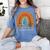 Music Teacher I Teach My Favorite Musicians Autumn Rainbow Men Women Women's Comfort Colors T-Shirt Blue Jean Music Teacher I Teach My Favorite Musicians Autumn Rainbow Men Women Women's Comfort Colors T-Shirt Blue Jean