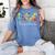 Music Teacher Tie Dye Appreciation Day Hello Back To School Men Women Women's Comfort Colors T-Shirt Blue Jean Music Teacher Tie Dye Appreciation Day Hello Back To School Men Women Women's Comfort Colors T-Shirt Blue Jean