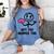Nerdy Hey You Dropped This Brain Math Teacher Women's Comfort Colors T-Shirt Blue Jean Nerdy Hey You Dropped This Brain Math Teacher Women's Comfort Colors T-Shirt Blue Jean