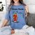 Nerdy Slope Dude Geometry Algebra Math Teacher Women's Comfort Colors T-Shirt Blue Jean
