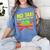 No Taki When Teacher Taki Education Classroom Teacher For Men Women Girls Kids Women's Comfort Colors T-Shirt Blue Jean No Taki When Teacher Taki Education Classroom Teacher For Men Women Girls Kids Women's Comfort Colors T-Shirt Blue Jean