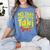 No Taki When Teacher Taki Education Classroom Teacher Women's Comfort Colors T-Shirt Blue Jean No Taki When Teacher Taki Education Classroom Teacher Women's Comfort Colors T-Shirt Blue Jean