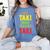 No Taki When Teacher Taki Education Classroom Teacher Women's Comfort Colors T-Shirt Blue Jean No Taki When Teacher Taki Education Classroom Teacher Women's Comfort Colors T-Shirt Blue Jean