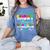 I Am Not Short I Am Pre-K Teacher Size Teacher For Men Women Kids Women's Comfort Colors T-Shirt Blue Jean I Am Not Short I Am Pre-K Teacher Size Teacher For Men Women Kids Women's Comfort Colors T-Shirt Blue Jean